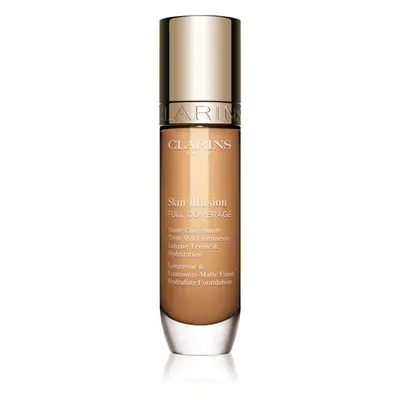 Clarins Skin Illusion Hydrating Foundation vysoce krycí make-up odstín 112.3N 30 ml