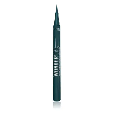 Rimmel Wonder Ink oční linky v peru odstín 004 Velvet Ivy 1 ml