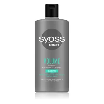 Syoss Men Volume šampon pro objem jemných vlasů pro muže 440 ml