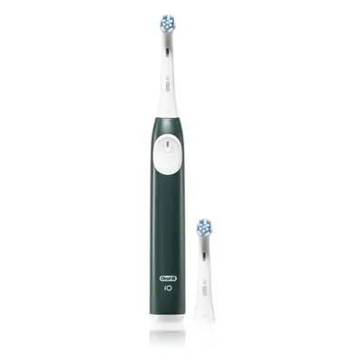 Oral B iO2 elektrický zubní kartáček Dark Green 1 ks