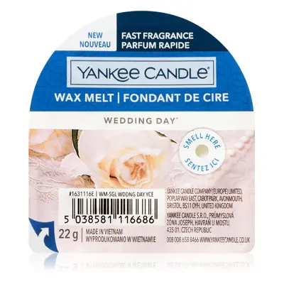 Yankee Candle Wedding Day vosk do aromalampy 22 g