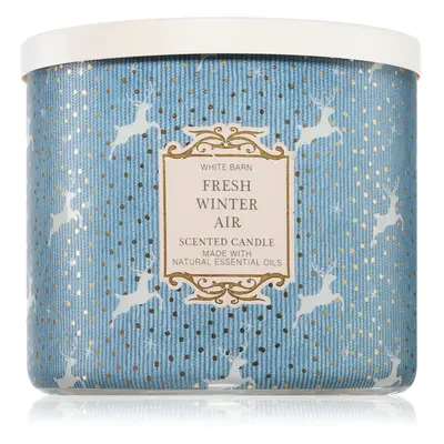 Bath & Body Works Fresh Winter Air vonná svíčka 411 g