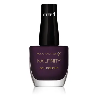 Max Factor Nailfinity Gel Colour gelový lak na nehty bez užití UV/LED lampy odstín 350 Encore 12