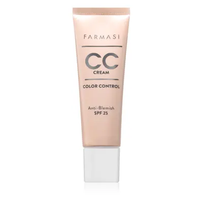 Farmasi Color Control rozjasňující CC krém SPF 25 odstín 30 ml