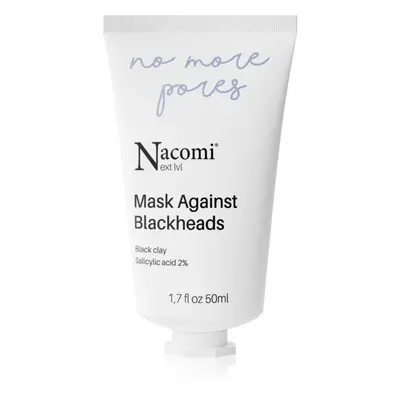 Nacomi Next Level No More Pores čisticí maska proti černým tečkám 50 ml