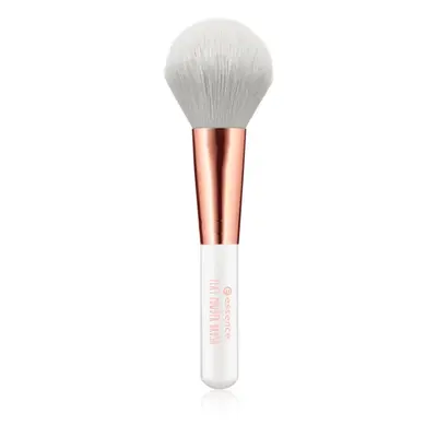 essence FLAT POWDER BRUSH štětec na pudr 1 ks