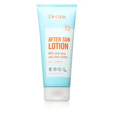 Derma AfterSun mléko po opalování 200 ml