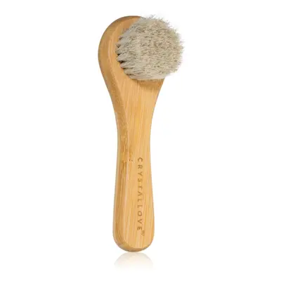 Crystallove Bamboo Face Brush čisticí kartáček na pleť 1 ks