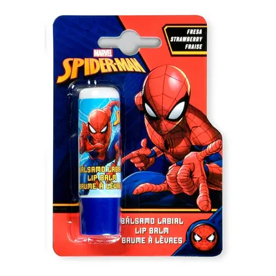 Marvel Spiderman Lip Balm balzám na rty s jahodovou příchutí 20 g