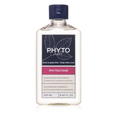 Phyto Phytocyane Invigorating Shampoo aktivační šampon proti padání vlasů 250 ml