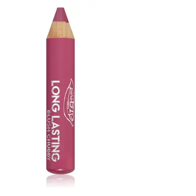 puroBIO Cosmetics Long Lasting Chubby tvářenka v tužce odstín 023L Cyclamen 3,3 g