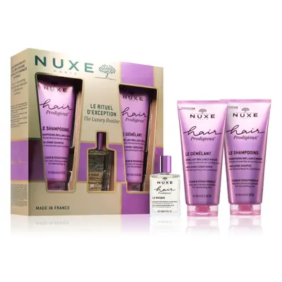 Nuxe Hair Prodigieux The Luxury Routine Set dárková sada na vlasy