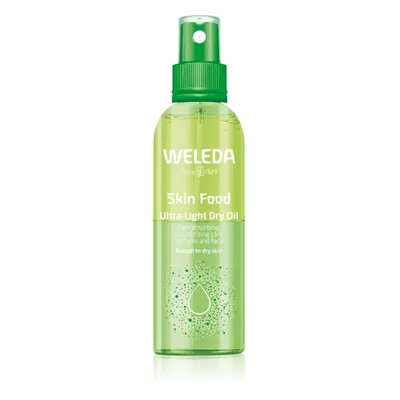 Weleda Skin Food Ultra-Light vyživující suchý olej s hydratačním účinkem 100 ml