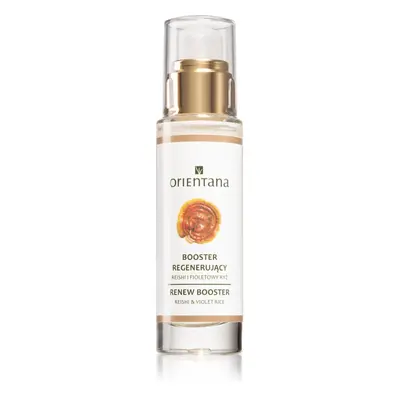 Orientana Reishi & Violet Renew Night Booster regenerační sérum 30 ml