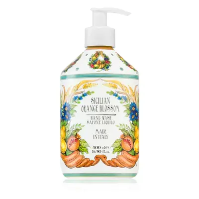 Rudy - Le Maioliche Sicilian Orange Blossom Line tekuté mýdlo na ruce 500 ml