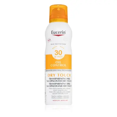 Eucerin Sun Protection transparentní sprej na opalování 200 ml