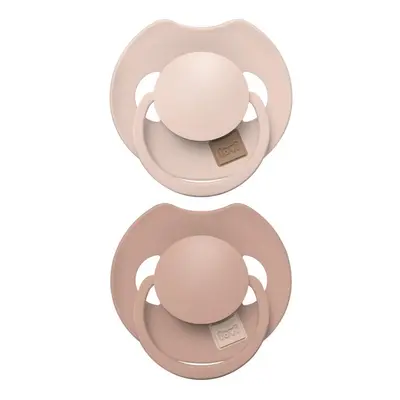 LOVI PRIME 6-18m dudlík Nude/Blush 2 ks