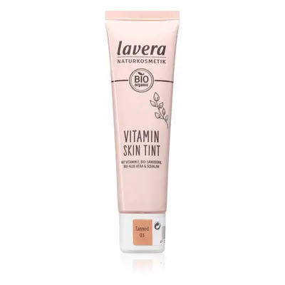 Lavera Vitamin Skin Tint vitamínový krém na obličej odstín 03 Tanned 30 ml