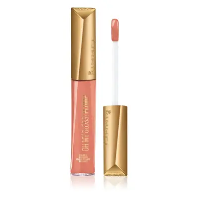 Rimmel Oh My Gloss! Plump lesk na rty odstín Peach Pie 6.5 ml