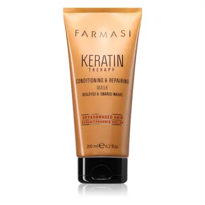 Farmasi Keratin Therapy keratinová maska na vlasy 200 ml