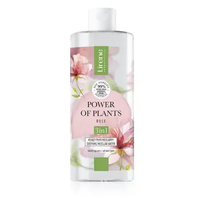 Lirene Power of Plants zklidňující micelární voda 3 v 1 400 ml