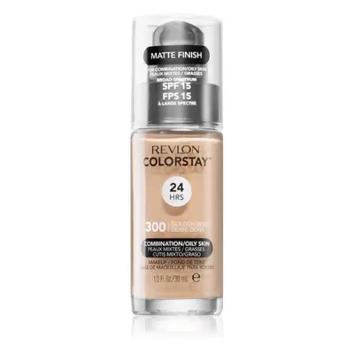 Revlon Cosmetics ColorStay™ dlouhotrvající matující make-up pro mastnou a smíšenou pleť odstín 3