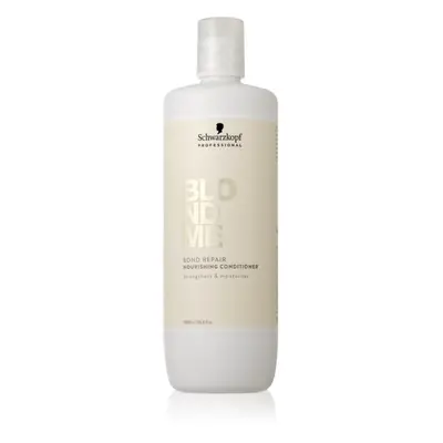 Schwarzkopf Professional Blondme Bond Repair Nourishing Conditioner vyživující kondicionér pro b