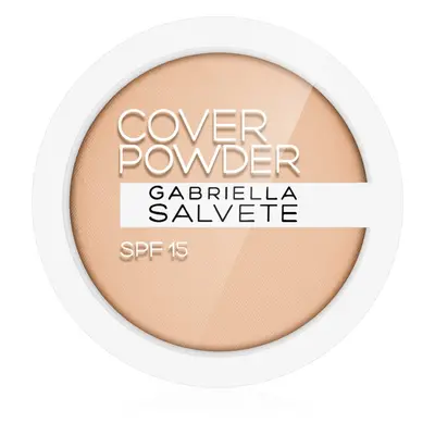 Gabriella Salvete Cover Powder kompaktní pudr SPF 15 odstín 02 Beige 9 g