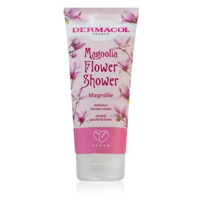 Dermacol Flower Care Magnolia jemný sprchový krém s vůní květin 200 ml