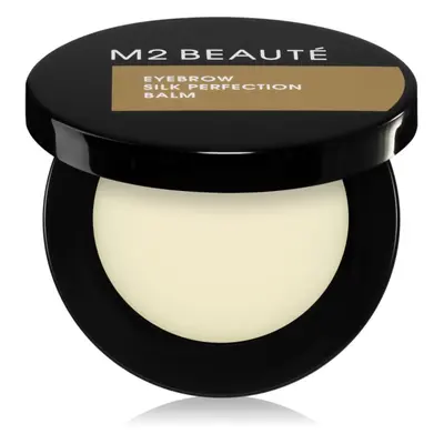 M2 Beauté Eyebrow Silk Perfection Balm vyživující balzám na obočí s kartáčkem 5 ml