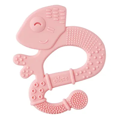 Chicco Super Soft Chameleon kousátko Pink 2 m+ 1 ks