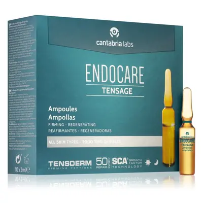 Endocare Tensage ampule se zpevňujícím účinkem 10x2 ml