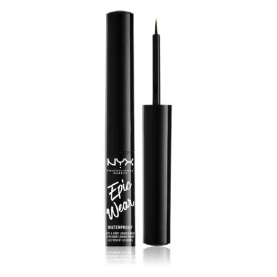 NYX Professional Makeup Epic Wear Liquid Liner tekuté linky na oči s matným finišem odstín 02 Br