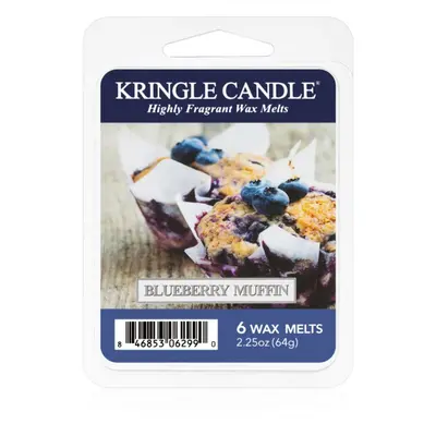 Kringle Candle Blueberry Muffin vosk do aromalampy 64 g