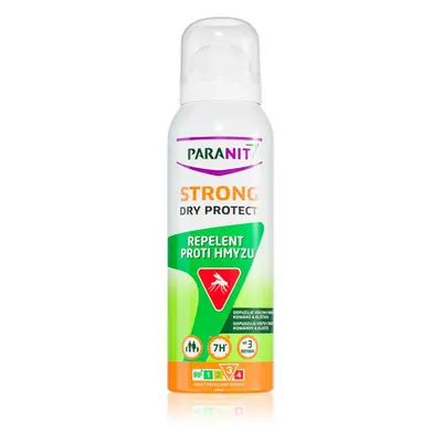 Paranit Strong Dry protect repelent proti komárům a klíšťatům 125 ml