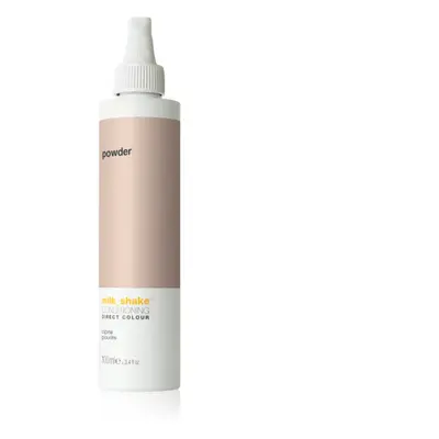 Milk Shake Direct Colour tónovací kondicionér pro intenzivní hydrataci Powder 100 ml