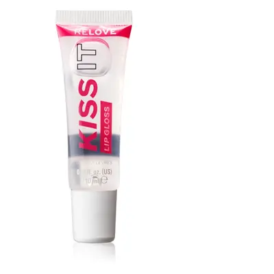 Revolution Relove Kiss It hydratační lesk na rty odstín Sorbet Clear 10 ml