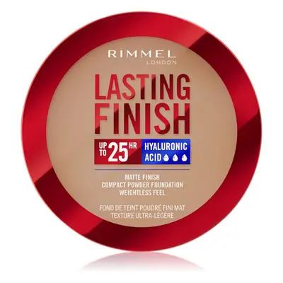 Rimmel Lasting Finish 25H kompaktní pudr SPF 20 odstín 010 Latte 7 g