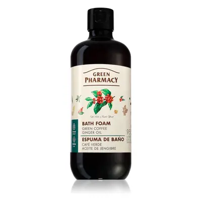 Green Pharmacy Green coffee & Ginger Oil Bath Foam pěna do koupele 500 ml