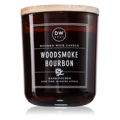 DW Home Signature Woodsmoke Bourbon vonná svíčka 326 g