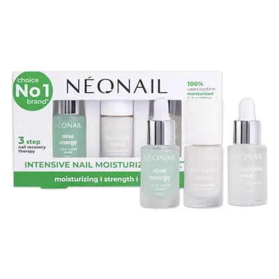 NEONAIL Nail Care Set Intensive Nail Moisturizing sada na nehty a nehtovou kůžičku