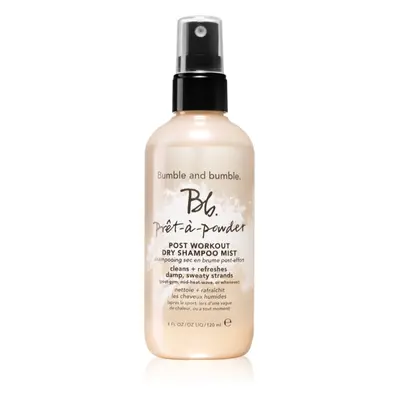 Bumble and bumble Pret-À-Powder Post Workout Dry Shampoo Mist osvěžující suchý šampon ve spreji 