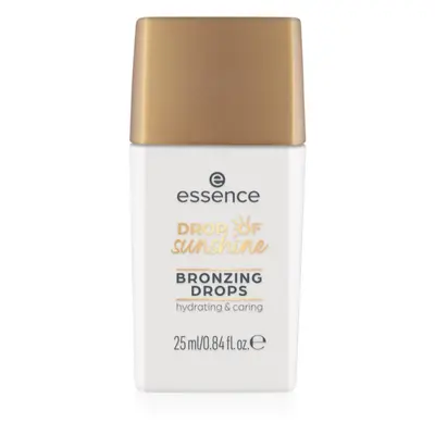 essence Drop of Sunshine tekutý bronzer 25 ml