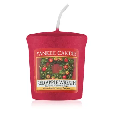 Yankee Candle Red Apple Wreath votivní svíčka 49 g