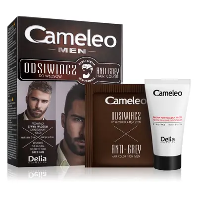 Delia Cosmetics Cameleo Men barva na vlasy pro muže 2 ks