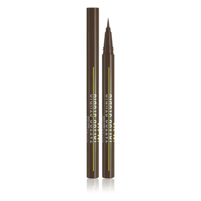 MAYBELLINE NEW YORK Tattoo Liner Ink Pen linka na oči ve fixu odstín Brown 1 ml