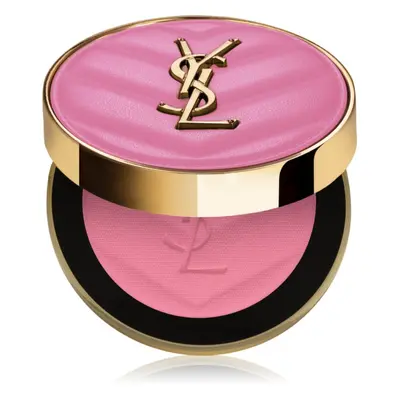 Yves Saint Laurent Make Me Blush Bold Blurring Blush tvářenka odstín 87 Pink Voltage 6 g