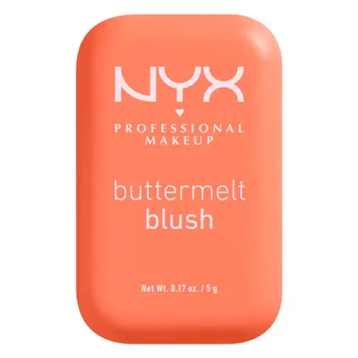 NYX Professional Makeup Buttermelt Blush pudrová tvářenka odstín 03 Sooner The Butta 5 g