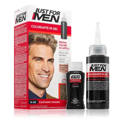 Just for Men Color Kit tónovací barva na vlasy pro muže H-25 Light Brown 1 ks