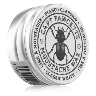 Captain Fawcett Moustache Wax Bianco Classico vosk na knír 15 ml